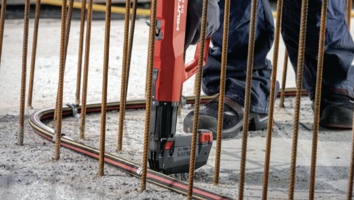 Хилти Hilti DX6 пистолет заряди бетон метал Индустриално строителств