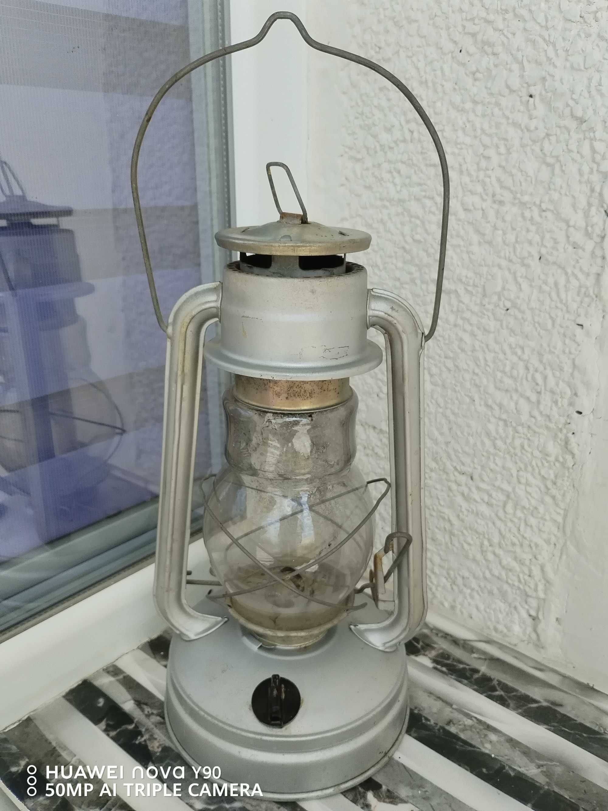Газови фенери от Соца