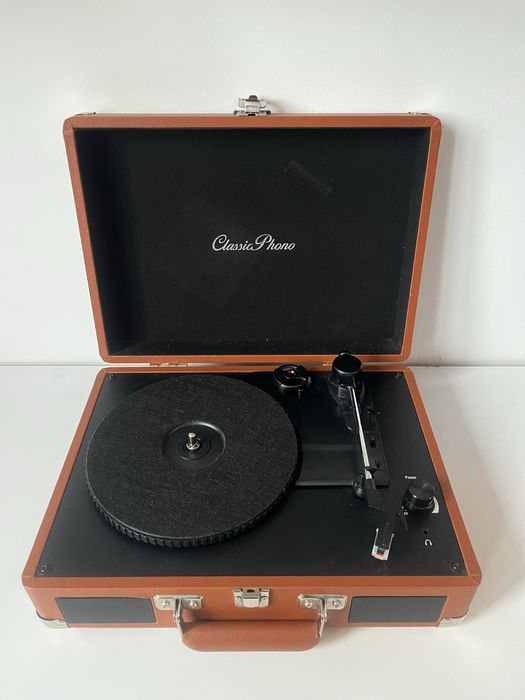 Record player/ Pick-up Lenco TT-10BN Classic Phono – Design retro