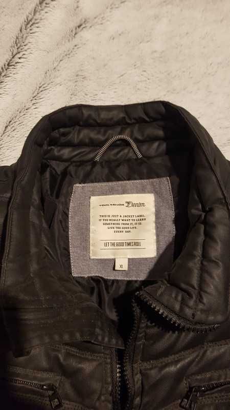 Geaca matlasata Tom Tailor XL