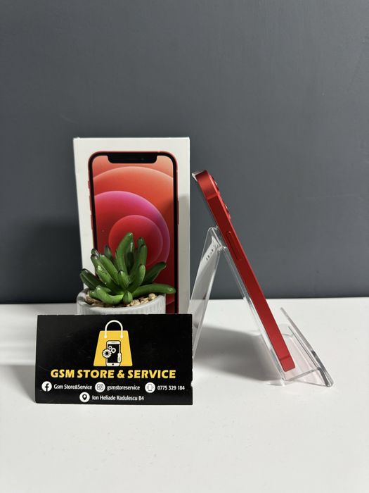 Iphone 12 Mini Red Edition 128Gb Garantie Gsm Store&Service