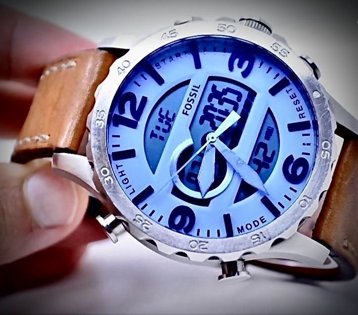 Часовник Fossil Nate JR1492
