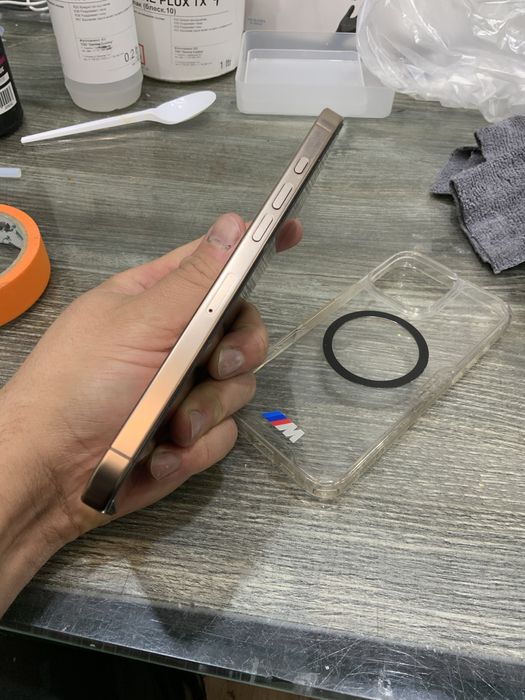 Iphone 16 pro max 256 91%