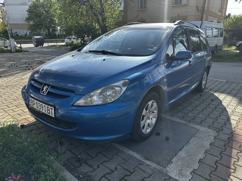 Пежо 307sw 1,6 Газ