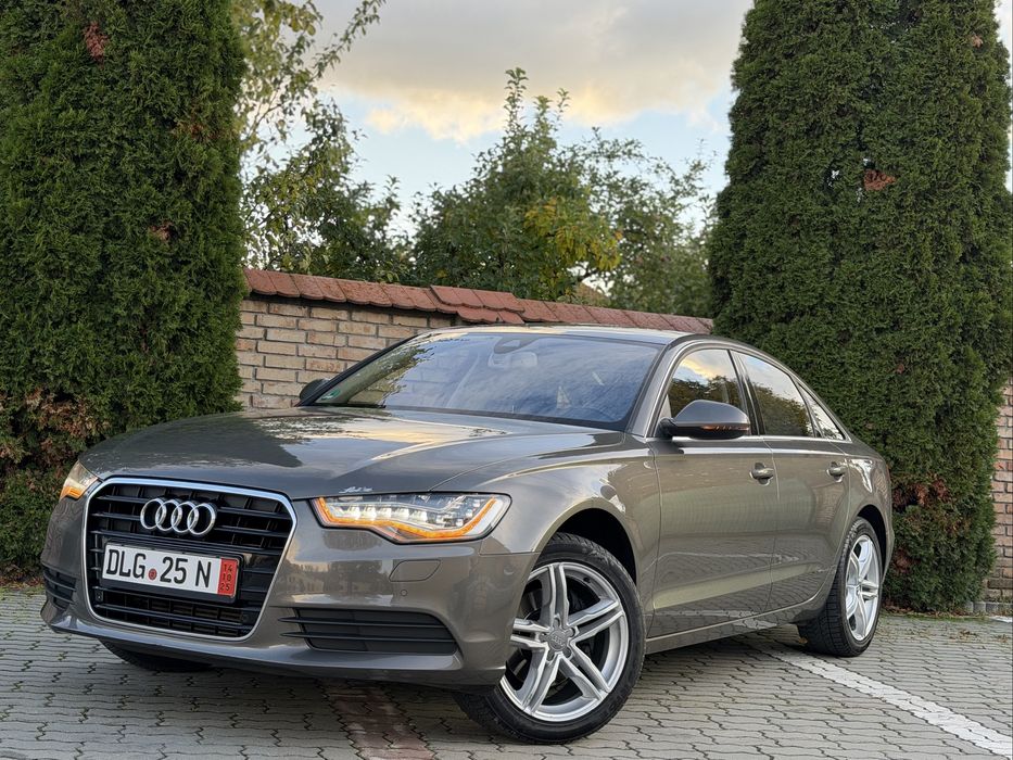Audi A6 2.0 tdi  177 cp !MATRIX LASERR-FULL LED Culoare DEOSEBITA
