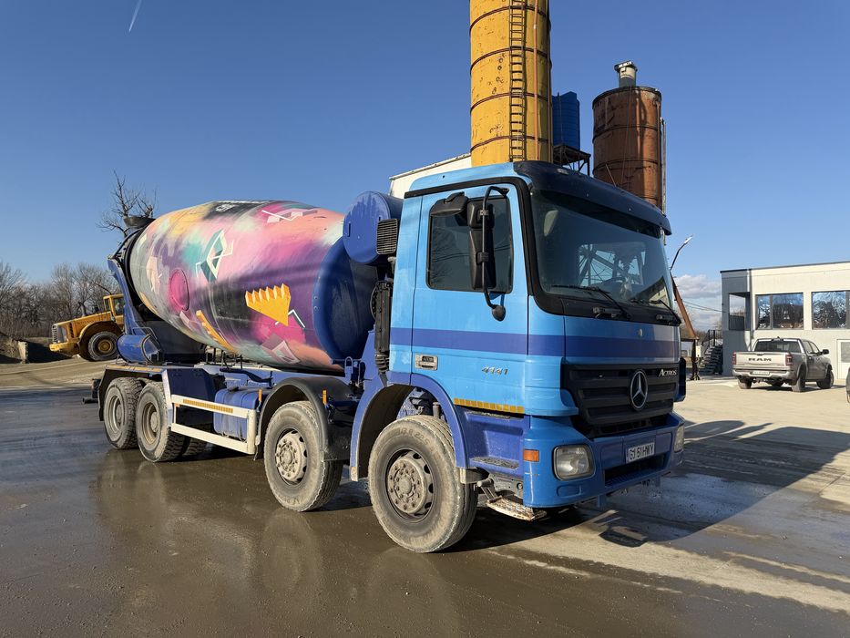 Autobetoniera cifa Mercedes Benz