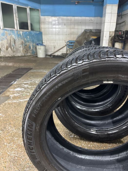 Зимние шины michelin pilot alpin 5 suv