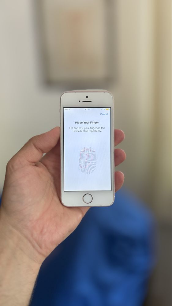 iPhone 5SE Rose Gold 32GB Retea Orange-Amprenta OK-Citeste Anuntul-FIX