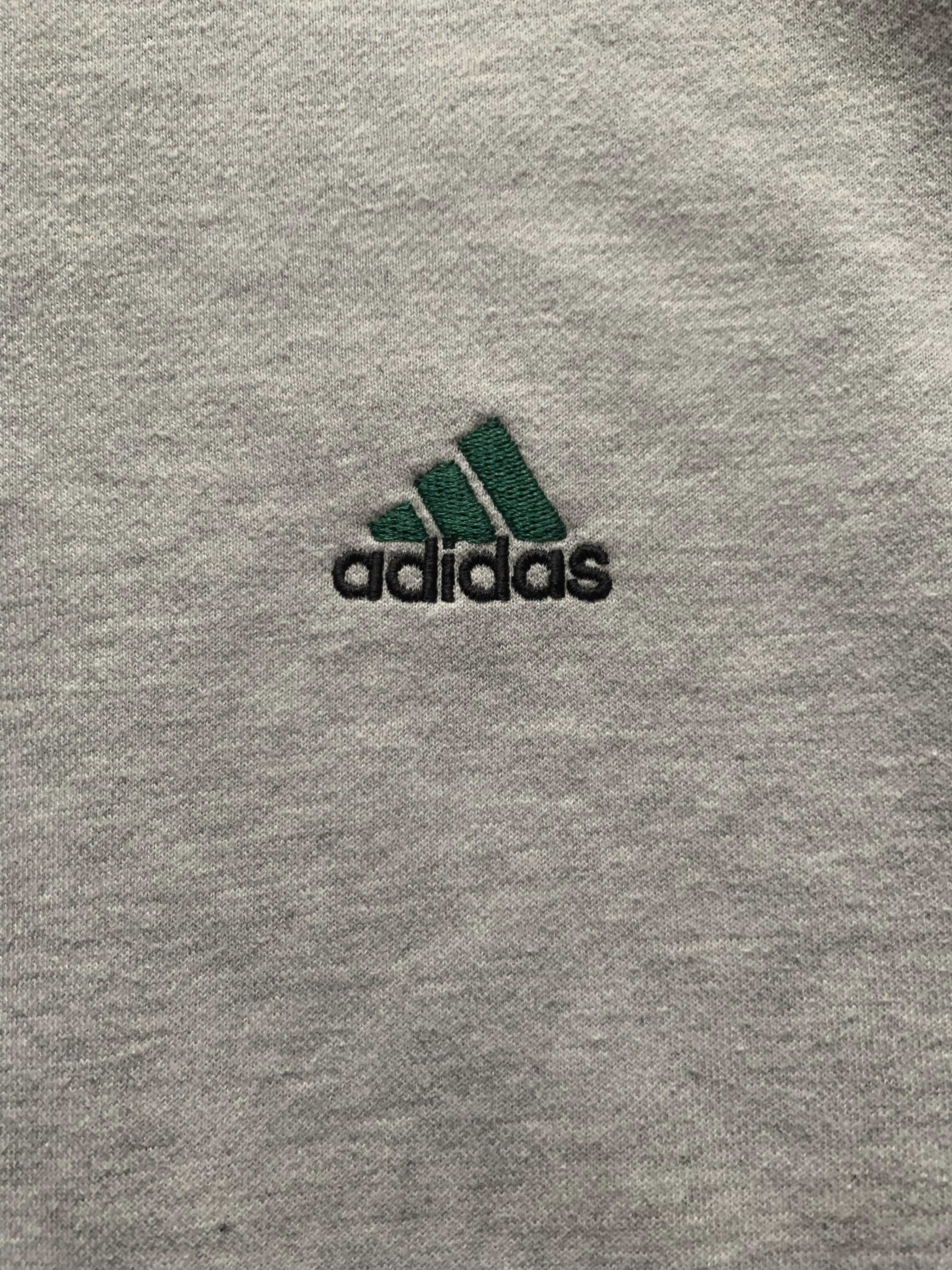 Bluza Adidas Vintage EQT Equipment Simplu Groasa Half Zip