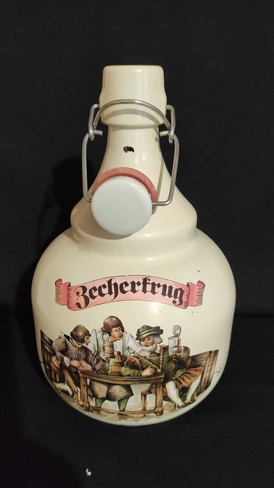 Винтидж 2-литрова немска дамаджана