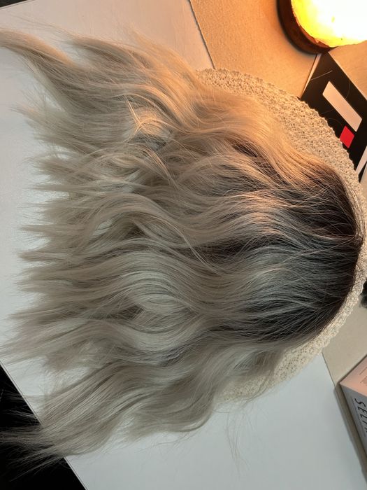 Peruca BELHER Atena Ombre Platinat