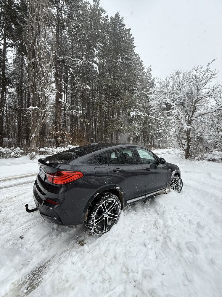 BMW X4 xdrive 2014