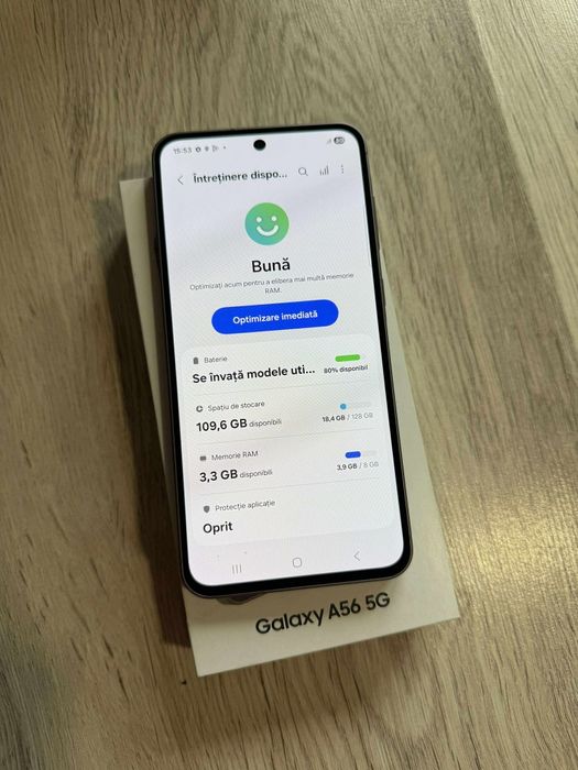 Vand Sau Schimb Samsung Galaxy A56 5G Awesome Graphite 128Gb Dual Sim