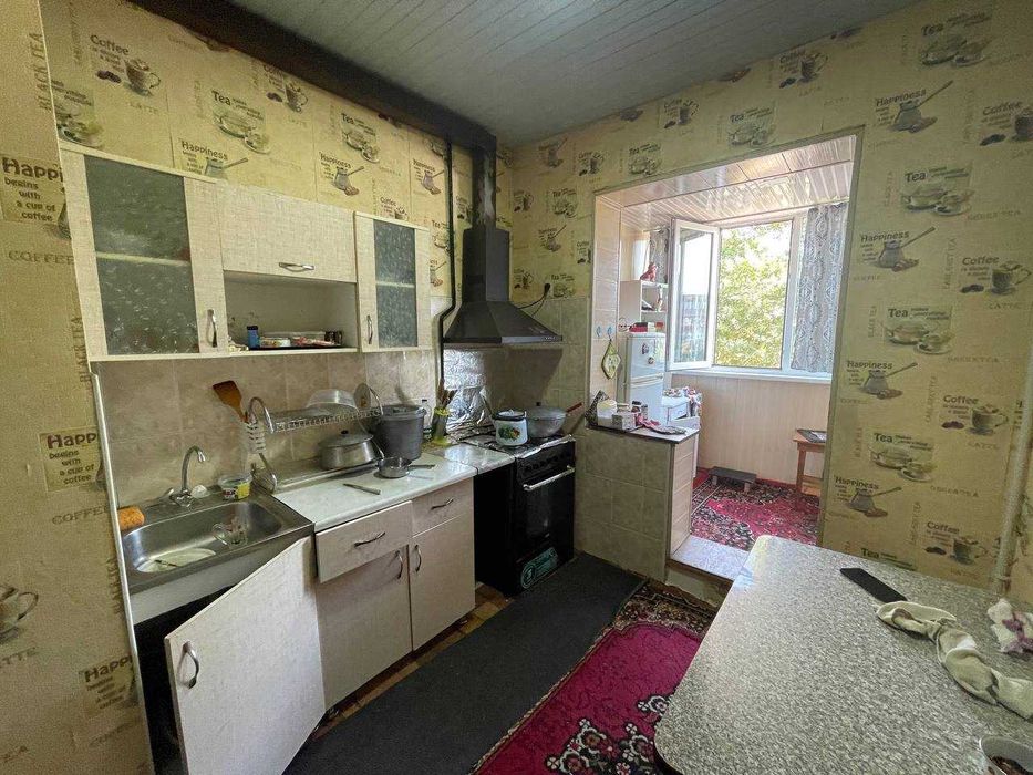 4 хонали квартира сотилади  №362