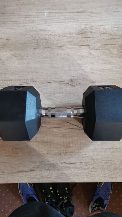 Set 2 x Gantera Exagonala 27,5kg