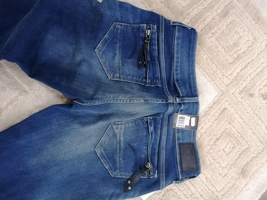 Blugi dama Raw, măsură 27