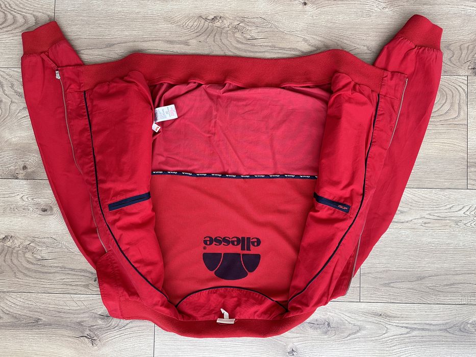 Geaca ELLESSE cu Guler Rosu Barbati | Marime XL