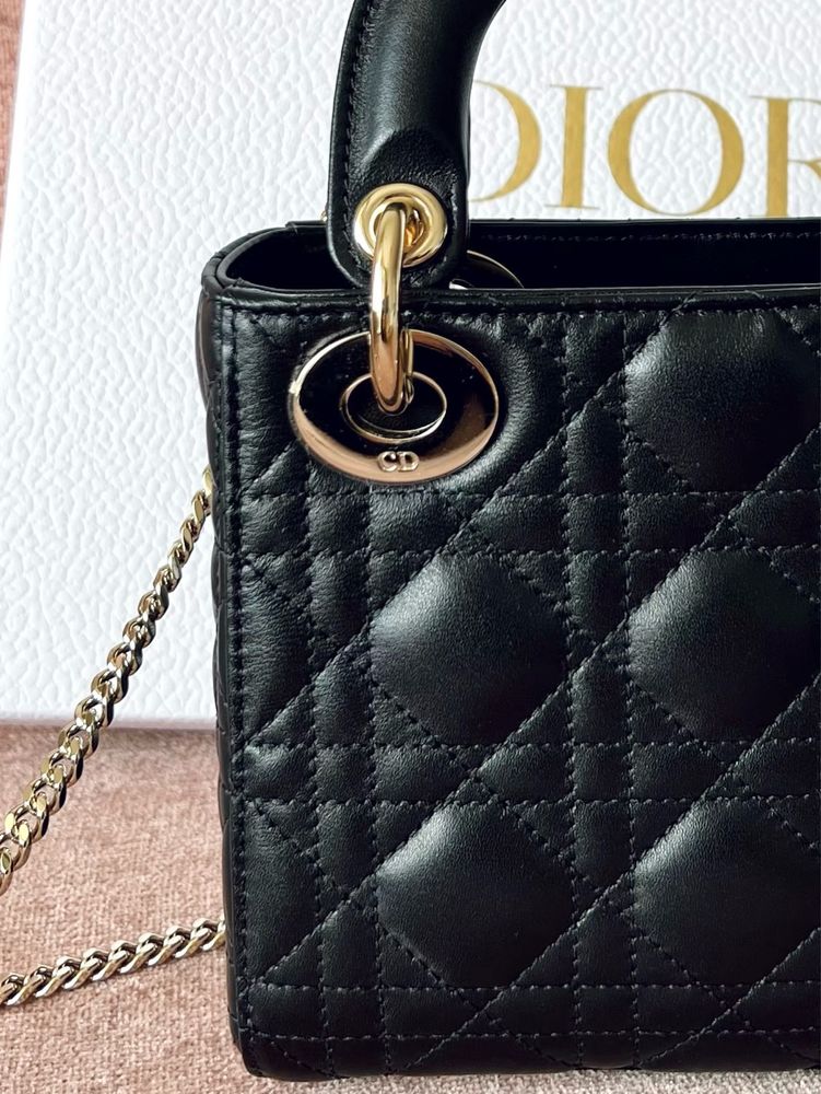 Дамска чанта Lady Dior
