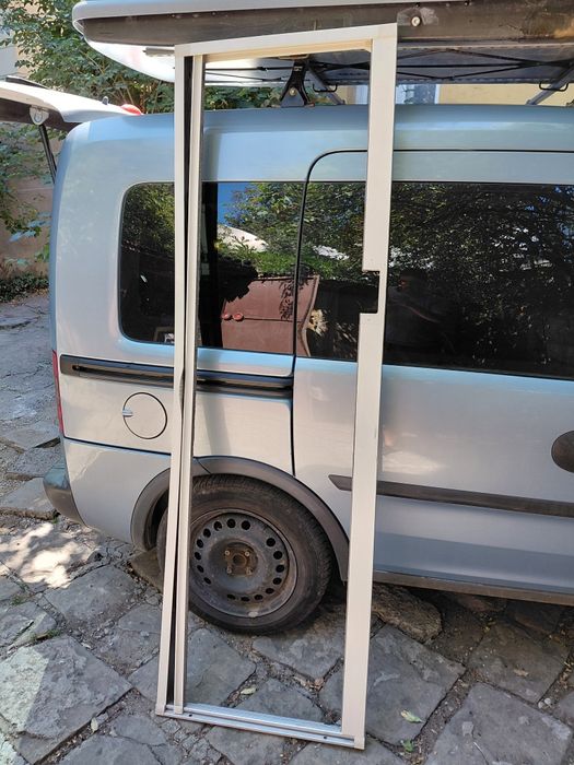 Комарник плисе за кемпер/каравана