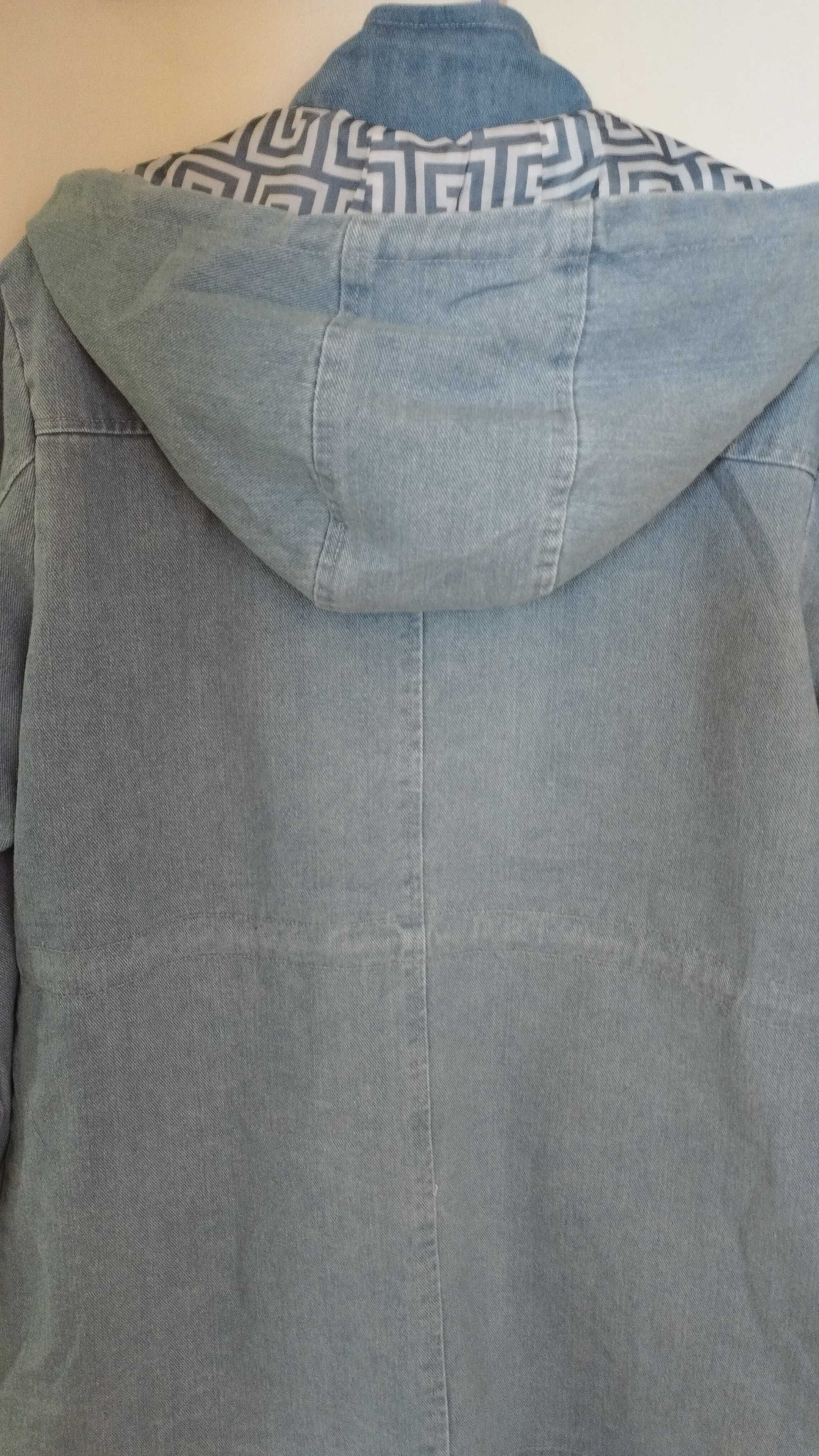 Дамско дънково яке, XL - 2 XL