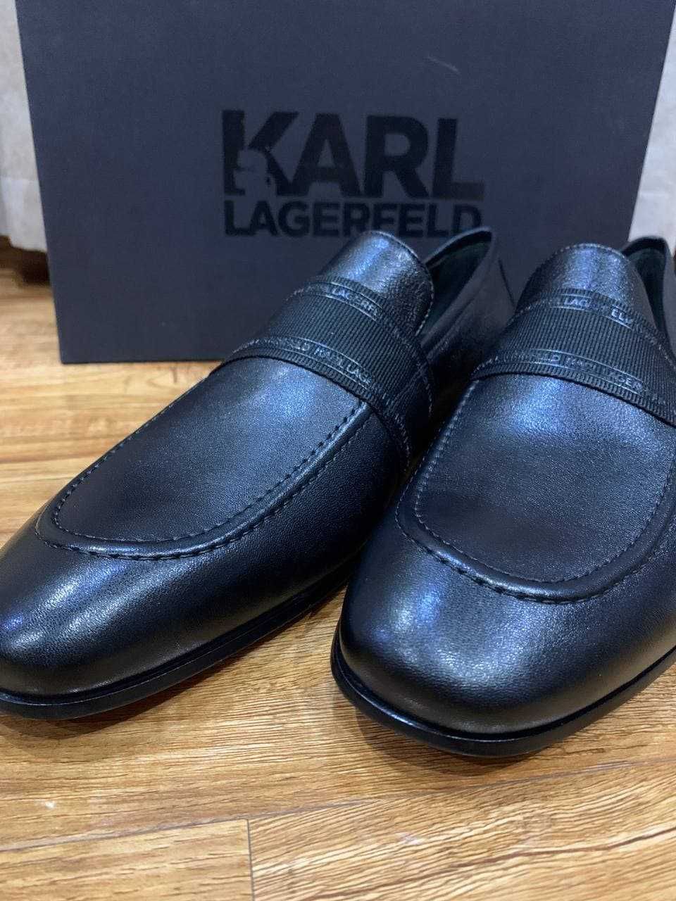 Karl Lagerfeld мужские кожаные лоферы