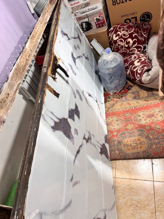 Темір есік/Металлическая входная дверь