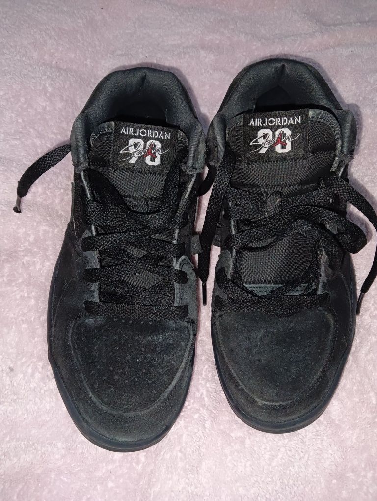 Air Jordan Stadium 90 GS 'Black Anthracite'
