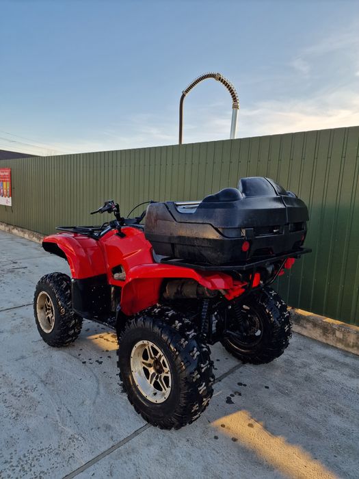 Vand ATV Yamaha Grizzly 700!