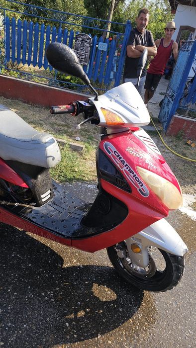 Scuter first bike in 4 timpi