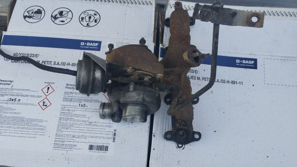 Турбо за 1.9 тди Фолксваген Голф4/ VW Golf4, Audi A3 1.9 tdi