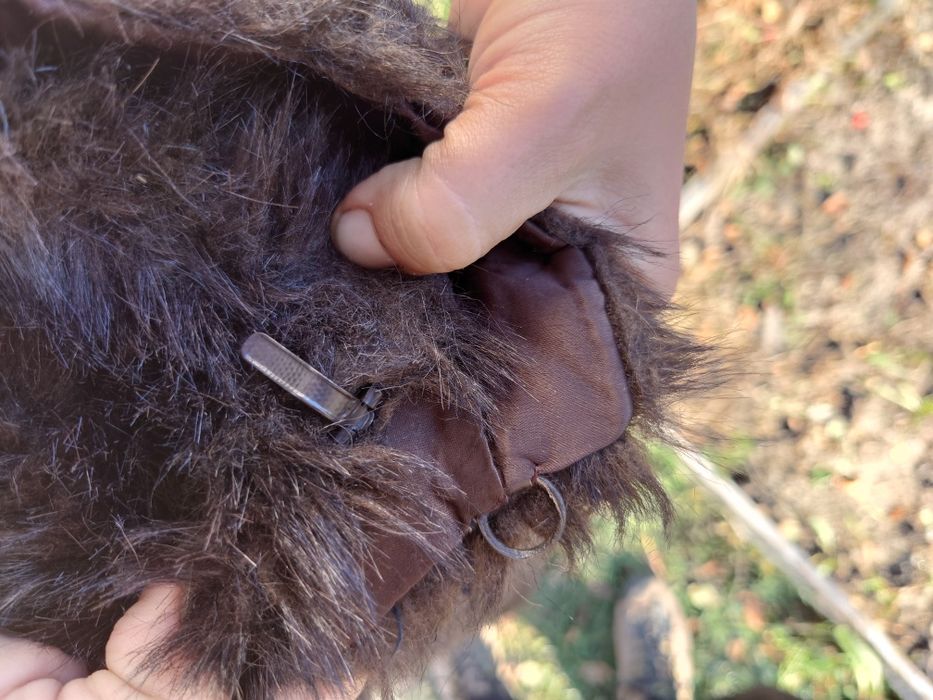 Capă blană + transport gratuit