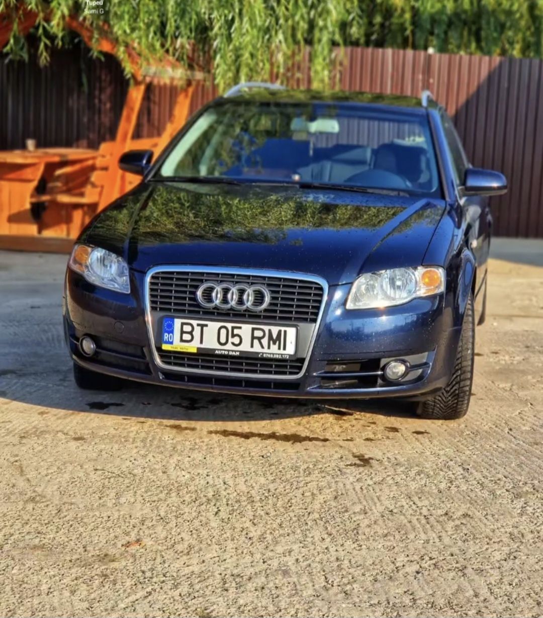 Vând Audi a4 b7 2007  2.0 diesel