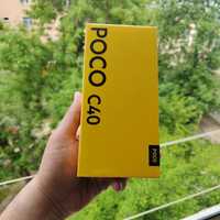 НОВЫЙ "Мощный Смартфон Redmi Poco C40  " 64GB 4GB ОЗУ Год Гарантии