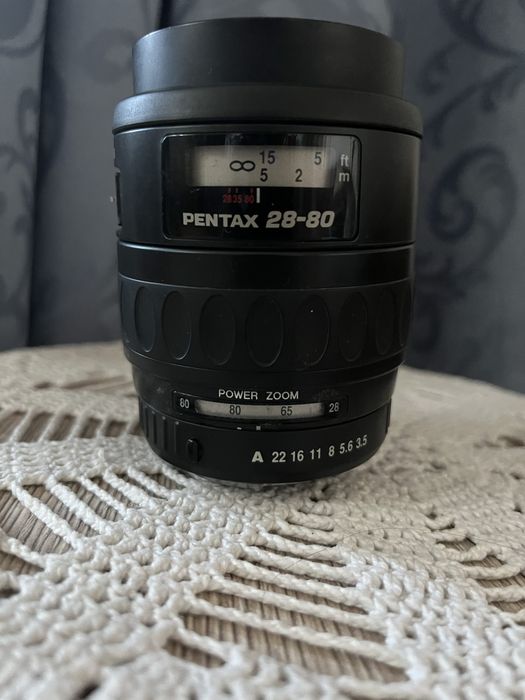 Obiectiv Pentax 28-80 cu Powerzoom