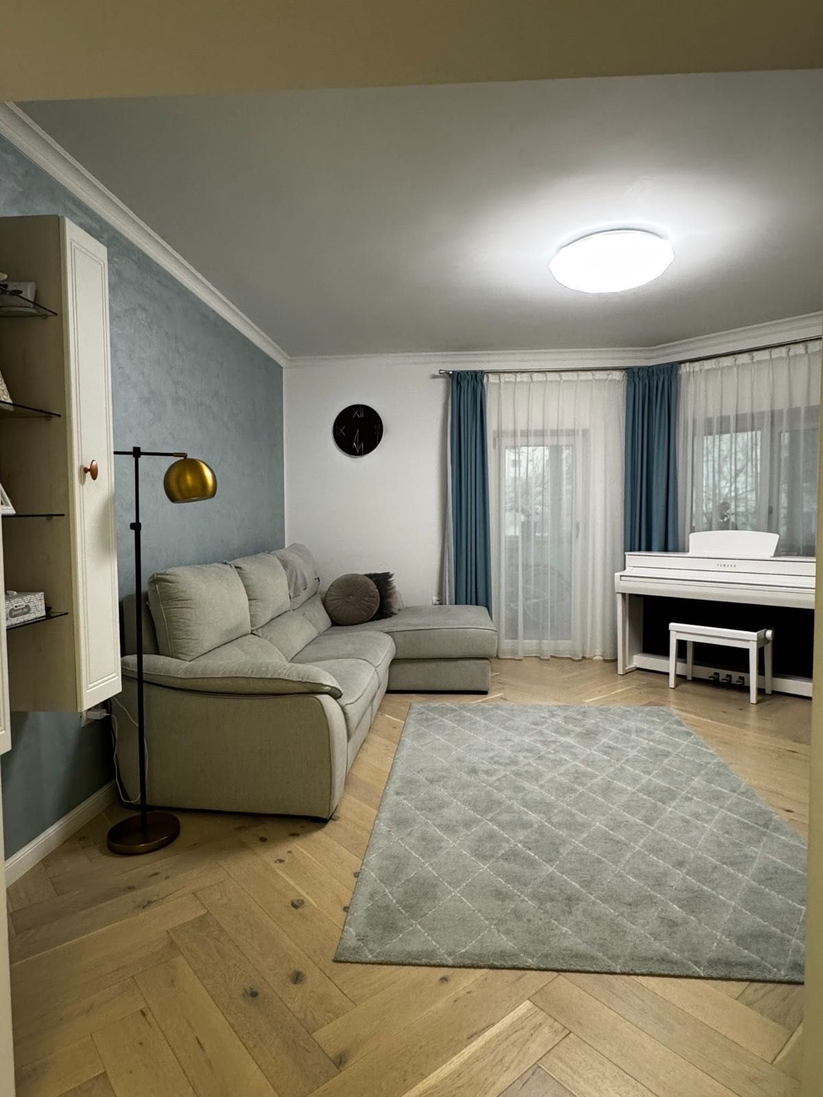 Faleza Nord 4 camere decomandat 100 m renovat lux mobilat utilat