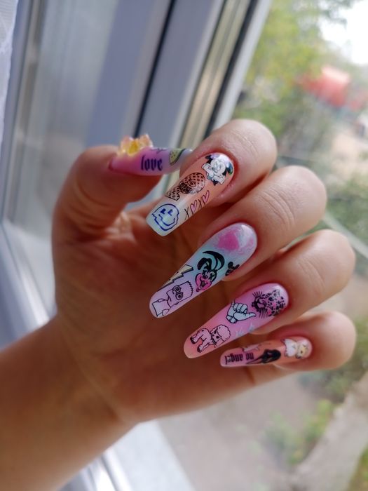 Маникюр майкудук 14мкр