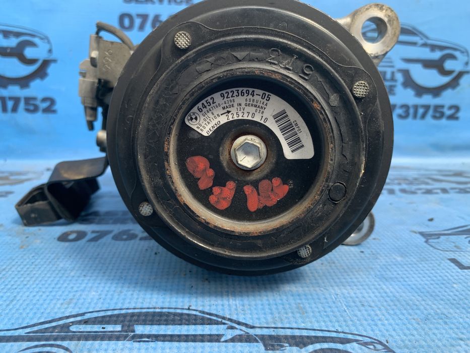 Compresor aer bmw 520d 518d f10  motor n47 184cp cod ge447260-4711