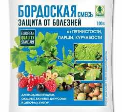 Бордоская смесь жидкость защита сада