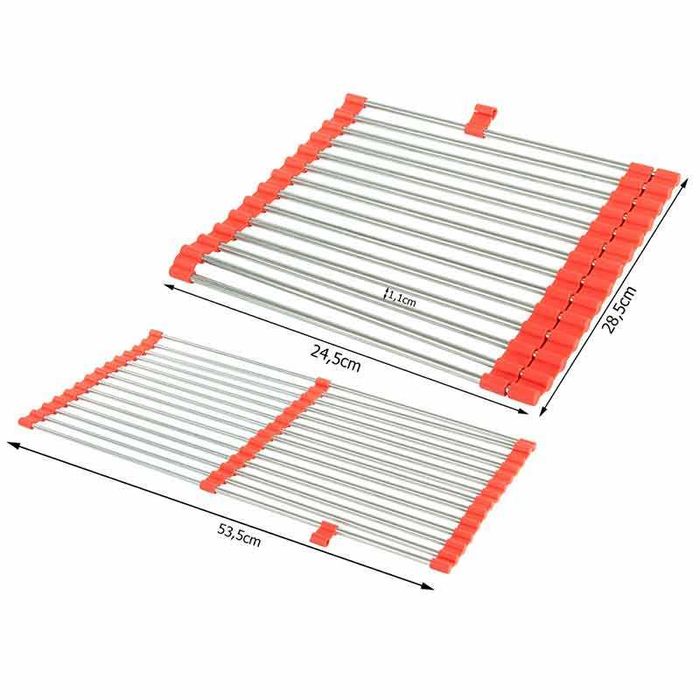 Ролетен отцедник за мивката и фурната