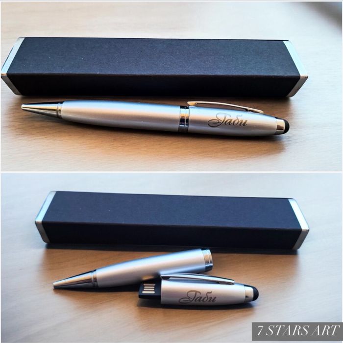 Гравирана флашка 32GB  USB преносима памет