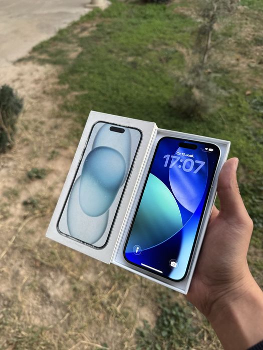 Iphone 15 sotiladi sim kartali srochno