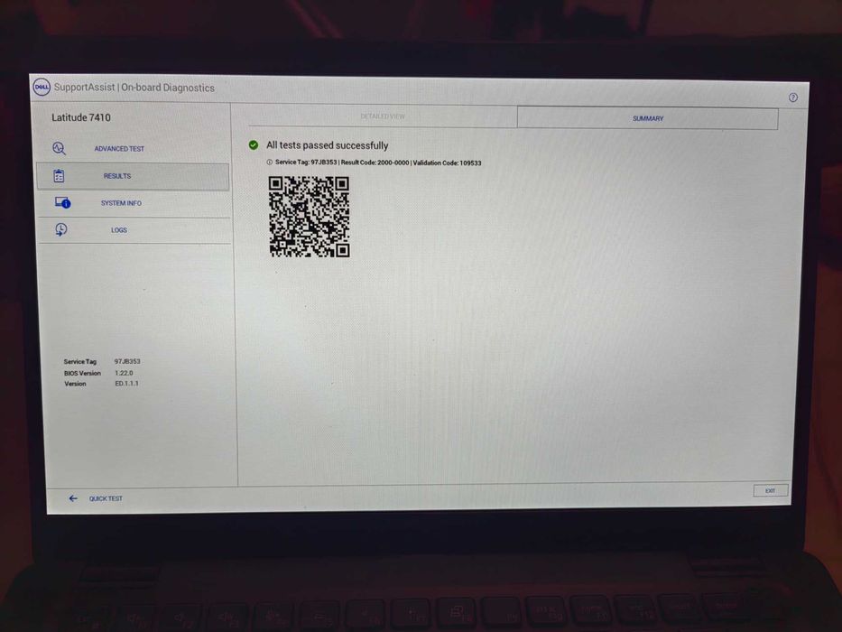 Laptop Dell Latitude 7310 i5 gen10, 8GB RAM, fara SSD