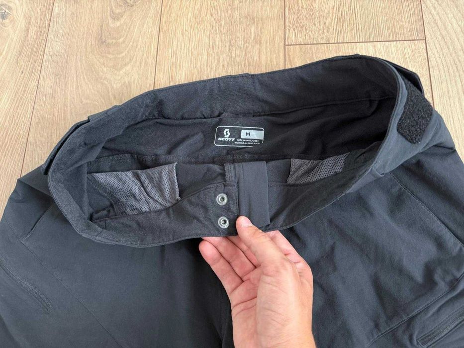 Scott M barbati pantaloni scurti bike softshell bicicleta