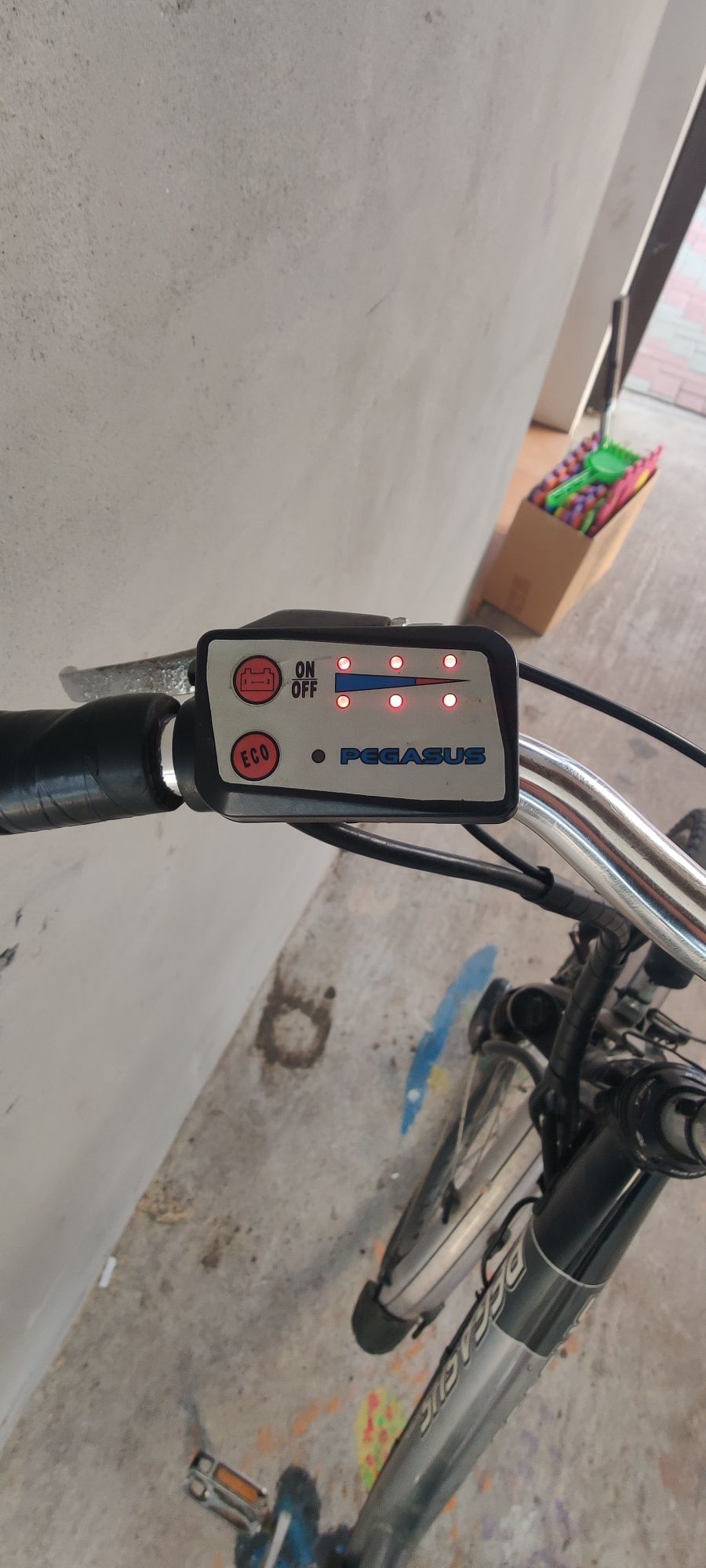 Bicicleta Pegasus E-bike 2 baterii