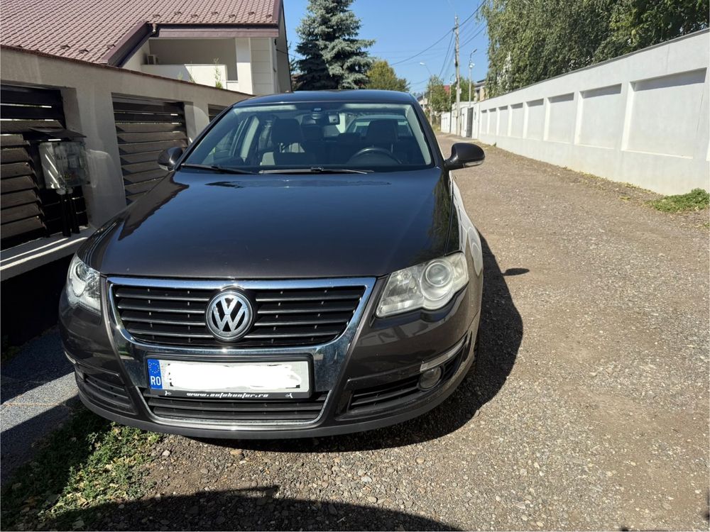 VW Passat B6 10.2010 4000E fix