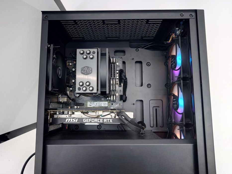 Гейминг компютър Ryzen/RTX/16GB/1TB