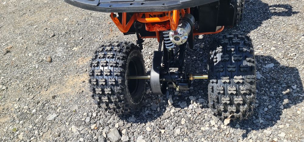 KXD PRO GERMANY 140CC 4 timpi 3+1 viteze roti 8 inch