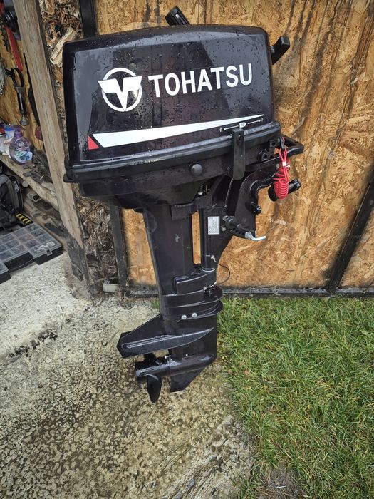 Motor barcă Tohatsu 9.8hp 2timpi