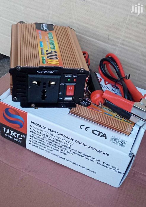 Нови ИНВЕРТОРИ UKC от 300W до 5000W -12V или 24v /220V, 29,98 лв Промо