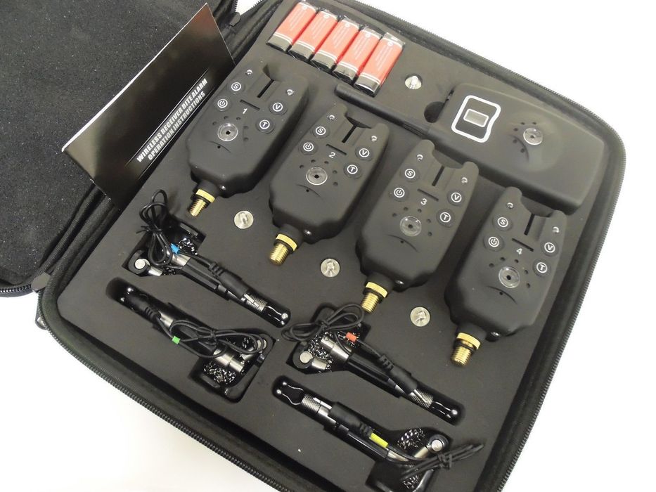 Set 4 Avertizori cu Statie FL JY-19 cu 4 Hangere